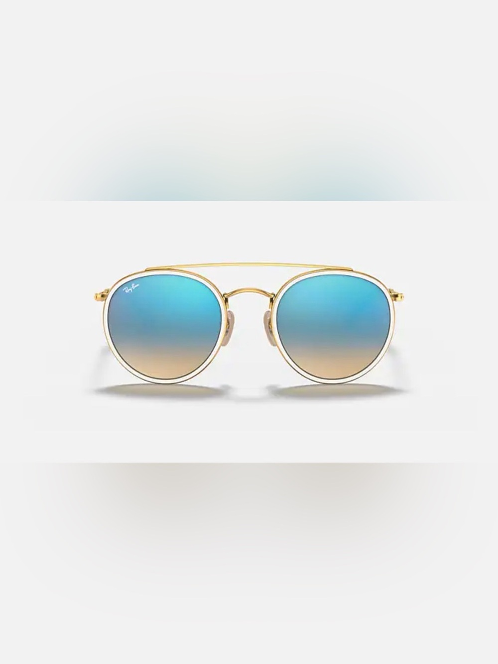 Ray-Ban Round Double Bridge Sunglasses